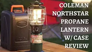 Обзор фонаря Coleman NorthStar с жестким чехлом