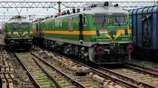 TWINS WAG-9 +WAG-5 FREIGHT TRAIN ENGINE