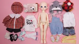구관인형 개봉기 TTYA 소리 옷갈아입히기 BJD doll Dressup Unboxing