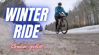 Winter cycling in Canada! - Managing the cold and the wind