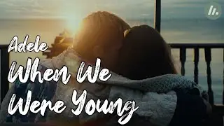 Adele - When We Were Young with Curious Case of Benjamin Button | COVER WITH MOVIE | tone by min