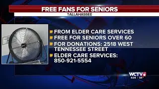 Elder Care Services helps seniors beat the heat by offering free fans