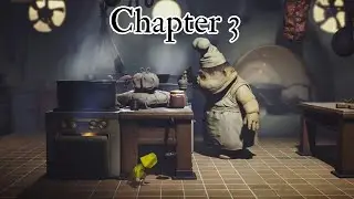 Little Nightmares - Walkthrough In Mobile (Chapter 3)