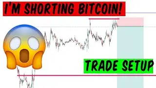 My SHORT trade on Bitcoin explained!