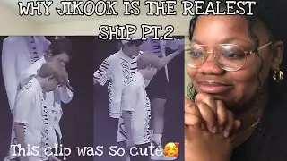 WHY JIKOOK IS THE REALEST SHIP I&rsquo;VE EVER SEEN-an observation by a once non shipper #1 PT.2 Reaction