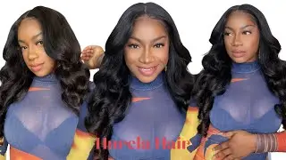 Kiss Instawave Quick and Easy V-Day Slay ft. Hurela hair 13*4 Body Wave wig