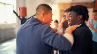 I SURVIVED this Kung Fu Master's Secret Training