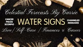 ♋ ♓ ♏ LOVE FORECAST, SELF-CARE & FINANCES & CAREER MESSAGES FOR CANCER, PISCES AND SCORPIO 💜