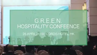 The G.R.E.E.N. Hospitality Conference 2019