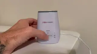 Project Nursery 5-in-1 Sound Soother Bluetooth Speaker, Projector, Nightlight Sleep Timer Review