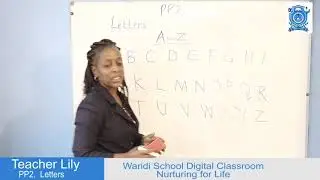 PP2 ENGLISH LANGUAGE ACTIVITIES : LETTERS - Teacher Lily Odongo