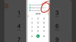 How to Stop Incoming Calls | Off incoming call Disable Incoming Call- #IncomingCallStop #stopcalls