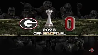 Ohio State vs Georgia: CFP Semi - Peach Bowl  (12.31.2022) [Full Game]
