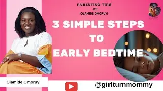 Bedtime Routine: How I get my kids to sleep early #bedtimeroutine