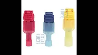 GAOPENG T Tap Wire Connectors, T Wire Quick Splice Connector with Storage Case