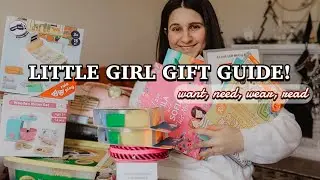 CHRISTMAS GIFT GUIDE FOR LITTLE GIRLS AGES 2-5 | WHAT I GOT MY KIDS FOR XMAS 2021 + stocking ideas!