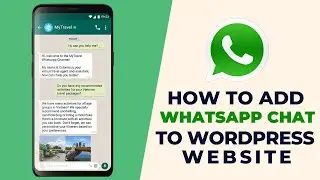 How to Add WhatsApp Chat on WordPress Website