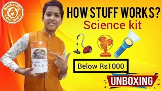 Science Kit Unboxing || 7 in 1 science projects kit || Unboxing and Testing