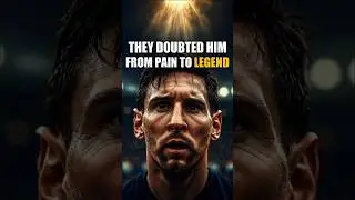 lionel messi inspired motivational speech|He Became a Football Legend | #motivation #shorts #facts