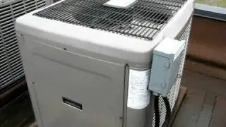Heat Pump Noise Level Start Up and Regular Operation