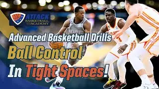 Advanced Basketball Ball Control In Tight Spaces