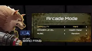 Contra operation Galuga Brad Fang No Continue Arcade Mode Hard
