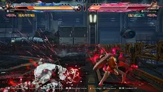 Unexpected double K.O leads into thrilling final round! - Tekken 8 - Jin vs Miary Zo