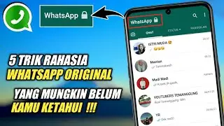 WAJIB TAU! 🔥5 Trik Whatsapp Terbaru 2020 - Yang Jarang Diketahui