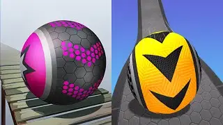 Rollance Adventure Balls VS Rolling Ball Sky Escape - All Levels SpeedRun Gameplay Android iOS Ep 1