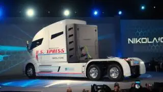 Wow !!! Nikola One To Debut Hydrogen Fuel Cell Electric Semi truck 1