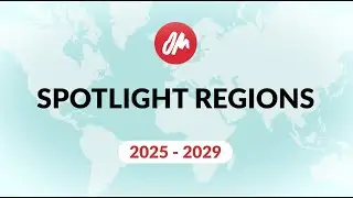 Operation Mobilization Spotlight Regions: 2025 2029