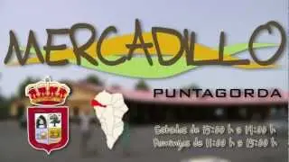 Mercadillo de Puntagorda. Isla de La Palma.