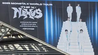2026 MONSTA X WORLD TOUR[THE X : NEXUS] Day2