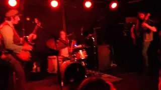 The Golden Grass live at Mercury Lounge Aug. 23, 2014