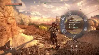 Horizon zero dawn Remastered PS5  Ravager vs. Machine Trial