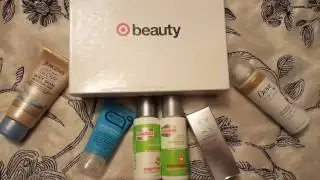 Target beauty box (March)
