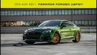 2019 Audi RS5 | Strictly Business | Ferrada Forged USF04