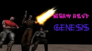 Прохождение мода Night Head Genesis для Serious Sam:The Second Encounter by FLEXO187akaCJ - Часть 1