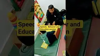 Speech,  Behavior  and special Education children with Autism