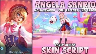 Angela Sanrio Hello Kitty Skin Script | Heartstring - No Password | Mobile Legends: Bang Bang