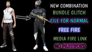 RAISTAR NEW COMBINATION Bundle Glitch file😎Default dress Glitch file Normal Free Fire👽👽👽🔥