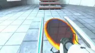 Portal 1 inbound speedrun Console trailer  (redux)