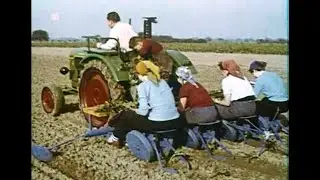 Motorisierung der Landwirtschaft anno 1958