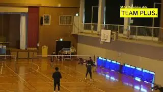 2025.2.24　#100　笹渕崇志(春日クラブ)・桑田惟吹(横島クラブ)　第33回シングルスランキングサーキット大会