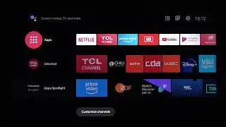 TCL 32V5C &ndash; Как добавить телевизор в приложение TCL Home (настройка сервисов TCL)