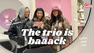 WE'RE BACK BABY | Doing High Maintenance to be Low Maintenance | Coffee Date | Girls Overheard Vlogs