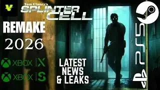 Splinter Cell (2002) Remake! Everything we Know + Leaks