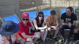 Bilan du Cabaret Vert Rock08 avec Charly et Radio Bouton 