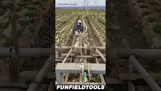 Clever Farming 🚜 Hack For Cleanup #ModernAgriculture