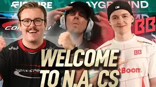 NA CS - A LOVE HATE RLATIONSHIP - seangares reacts to Complexity VS BetBoom - Fissure Playground